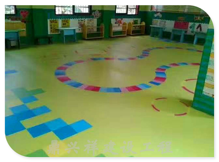 pvc塑胶地板