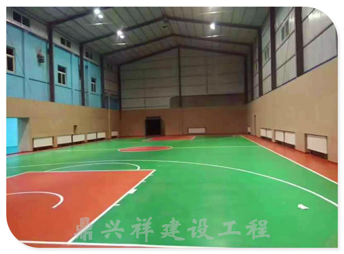 硅PU球场