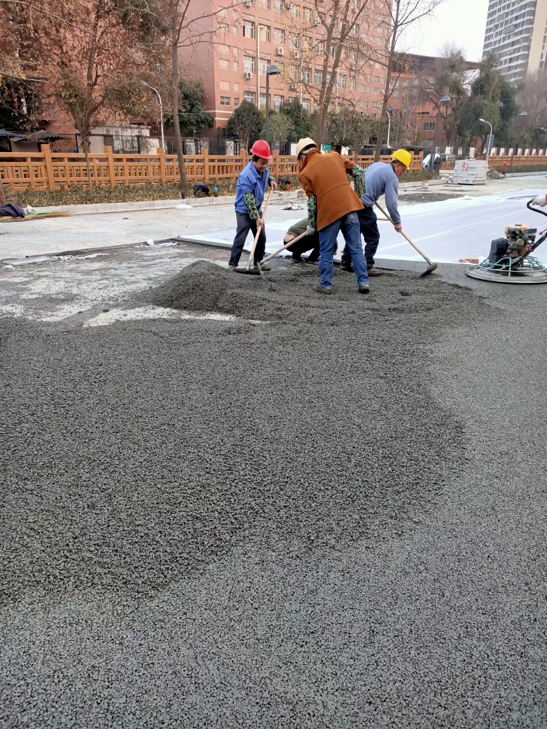 透水混凝土